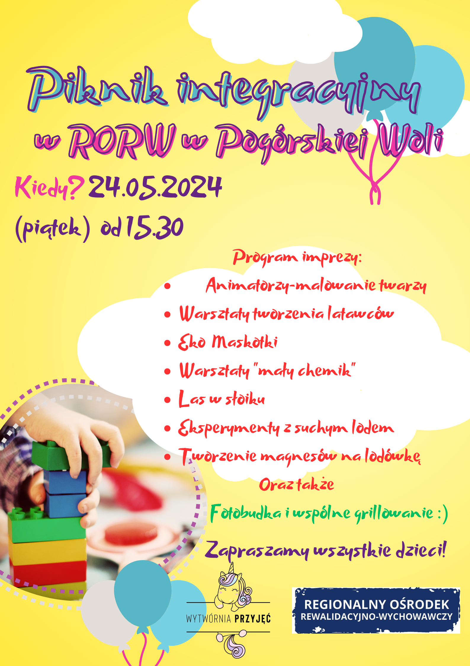 Piknik integracyjny 2024  w Pogórskiej Woli