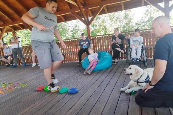 Dogoterapia czyli terapia z udziałem psa