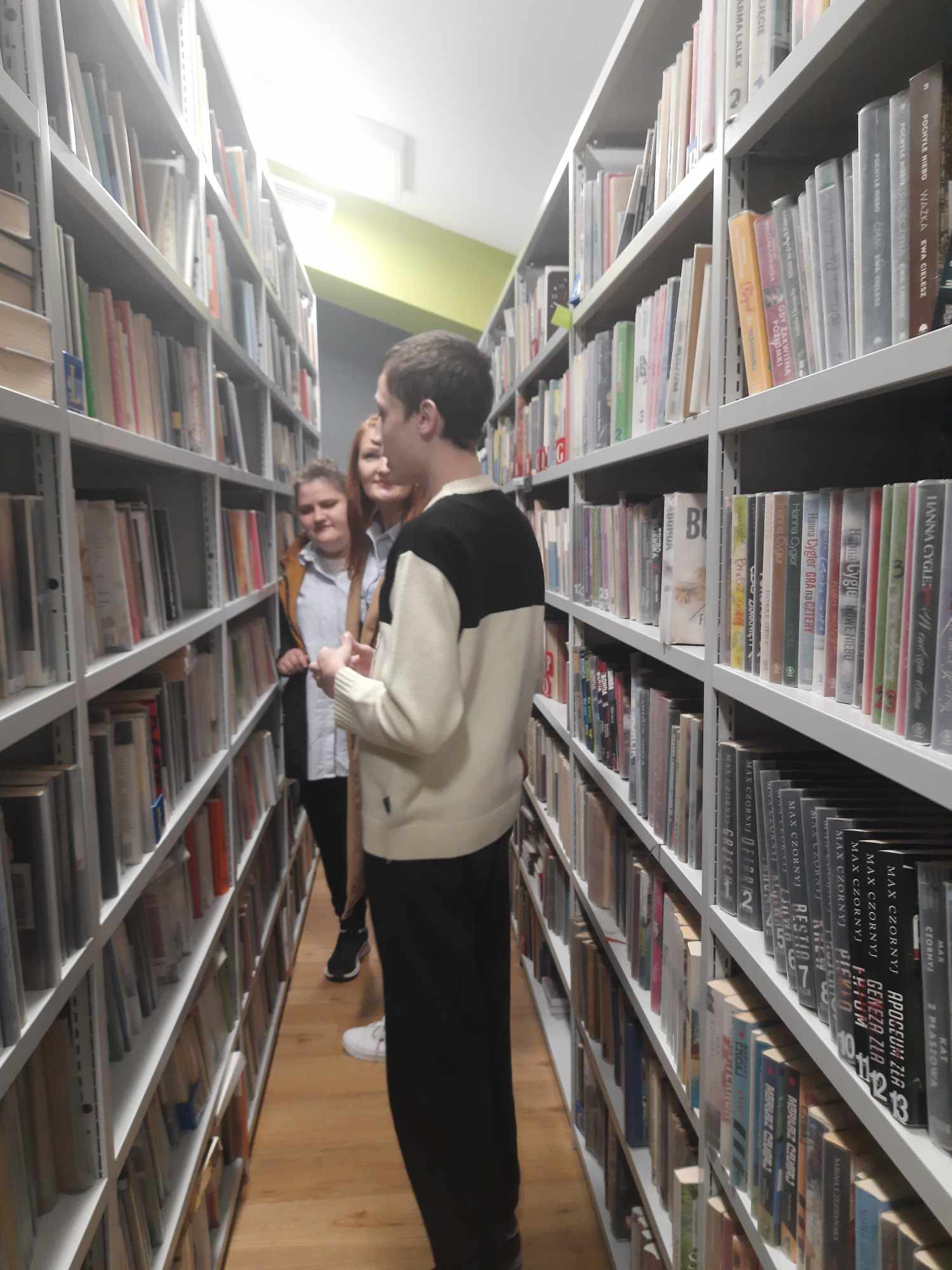 Z wizytą w Gminnej Bibliotece Publicznej w Zgłobicach i OSP Zgłobice