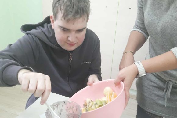 Zajęcia kulinarne- Zdrowy koktajl